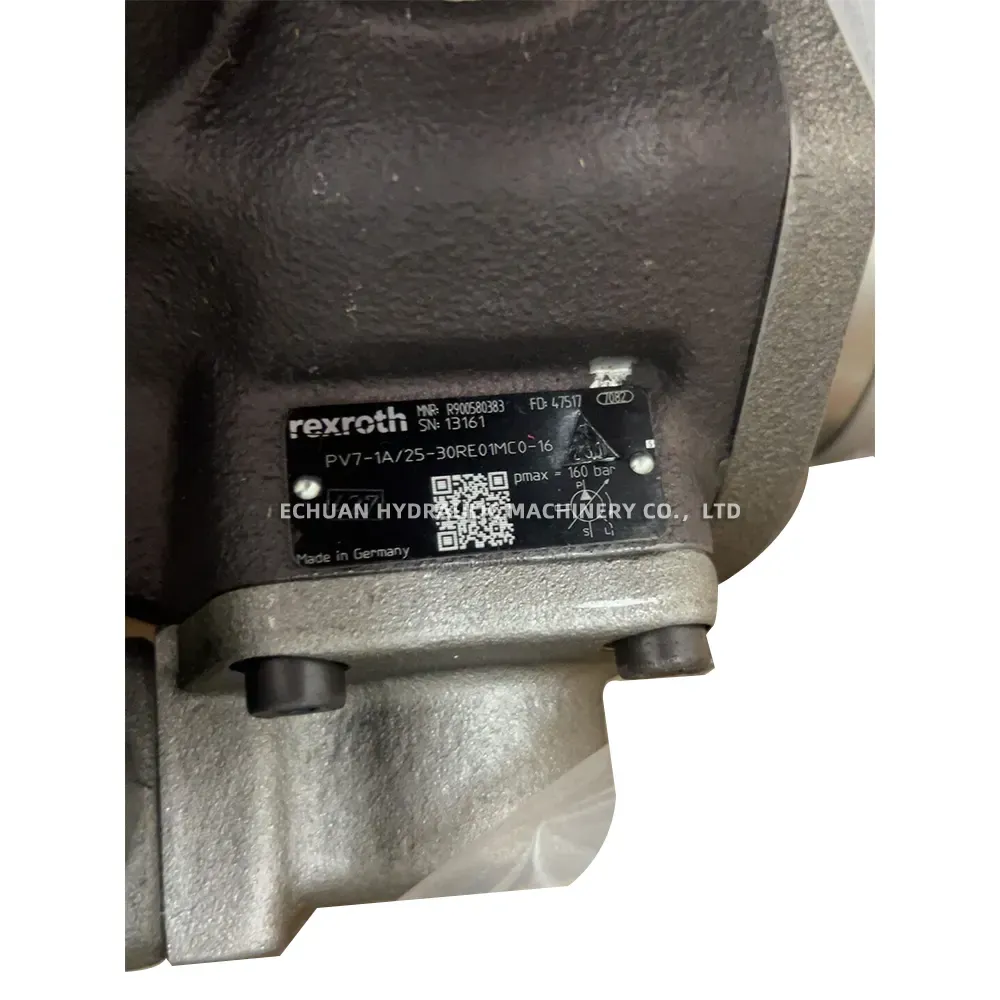 Rexroth PV7-1A/25-30RE01MC0-16 Hydraulic Vane Pump
