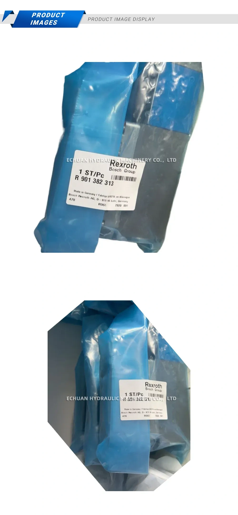 Rexroth R 901 382 313 Proportional Directional Control Valve Description