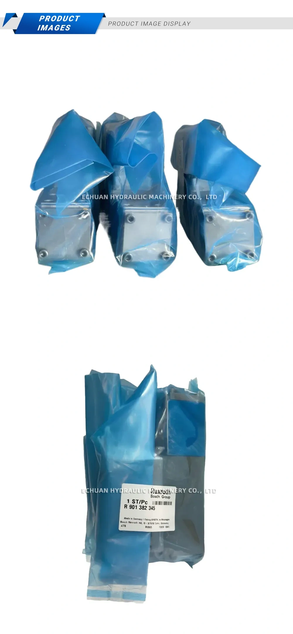 Rexroth R 901 382 345 Hydraulic Component Description