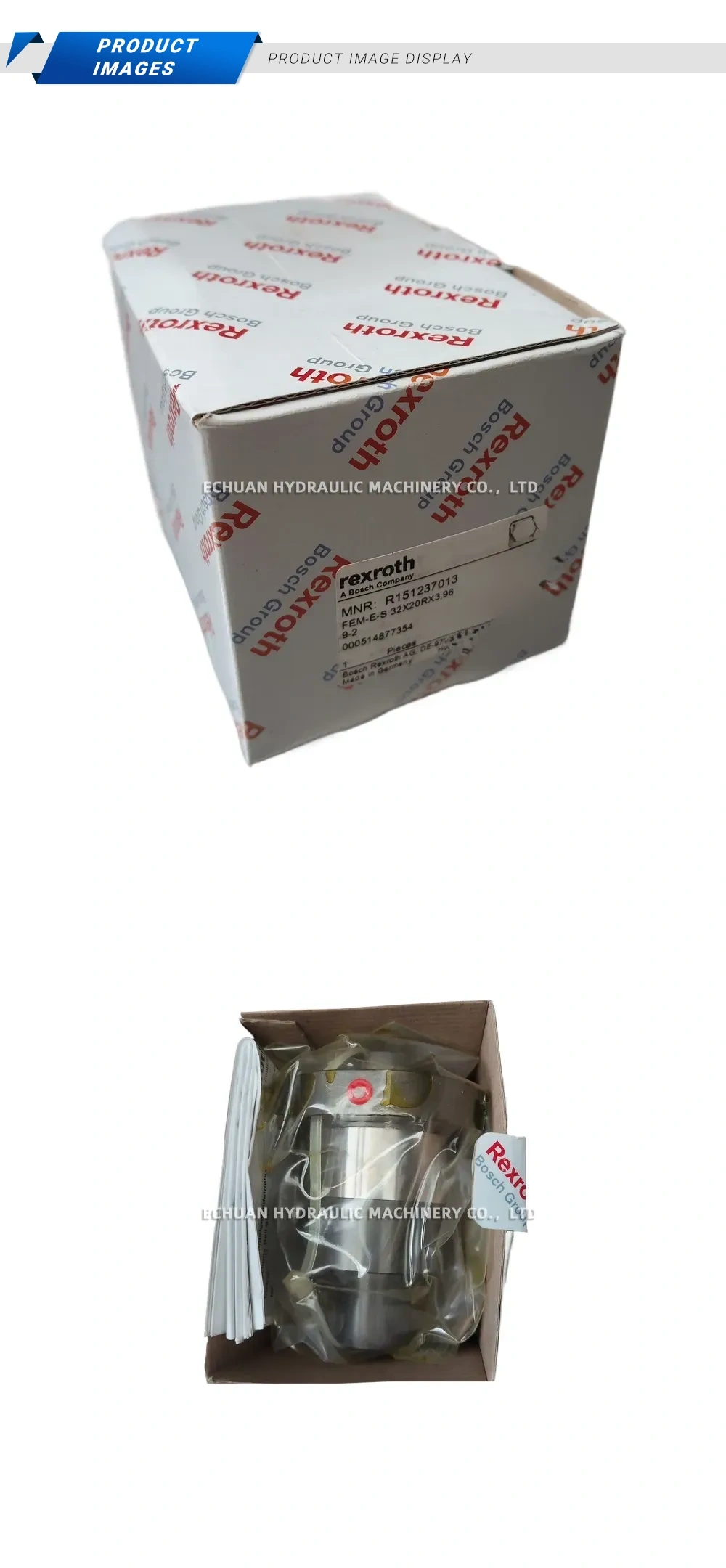 Rexroth R151237013 Ball Screw Assembly Description