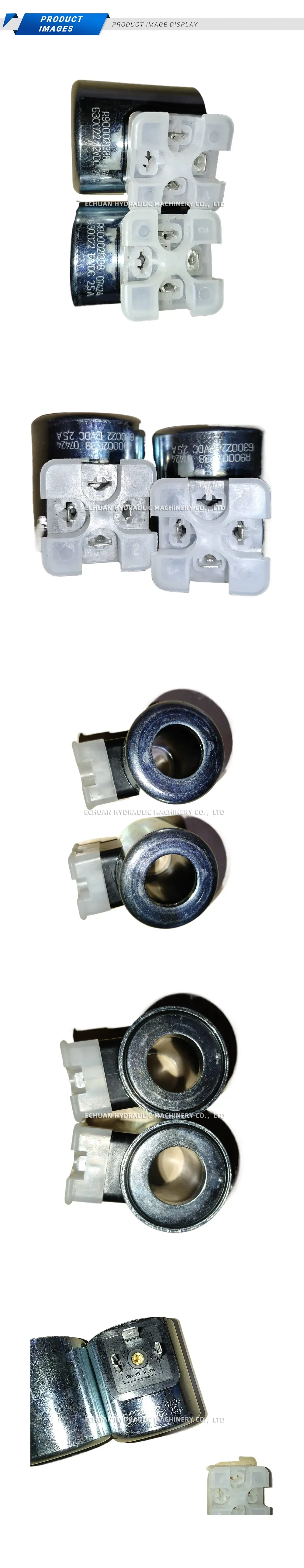 Rexroth R900021388 Solenoid Coil Description