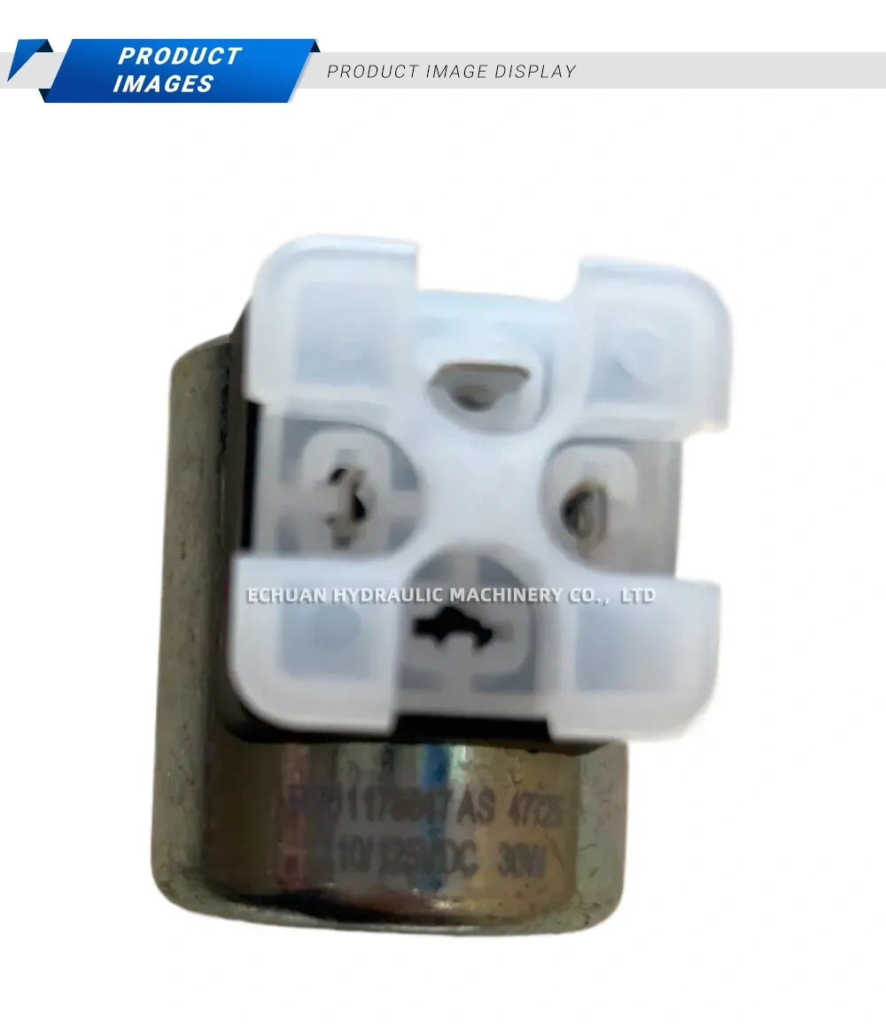 Rexroth R901178647 Hydraulic Solenoid Coil Description