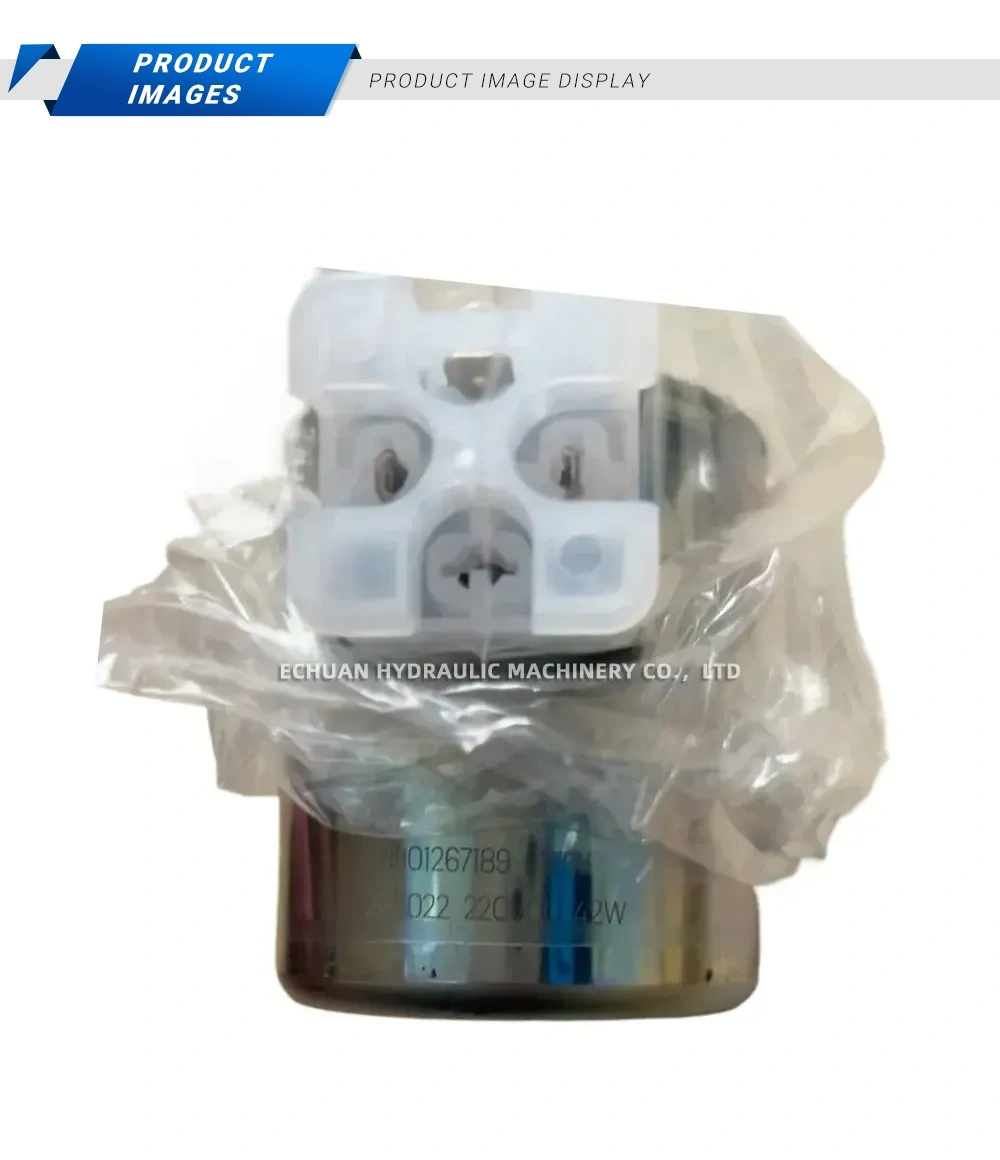 Rexroth R901267189 Solenoid Coil Description