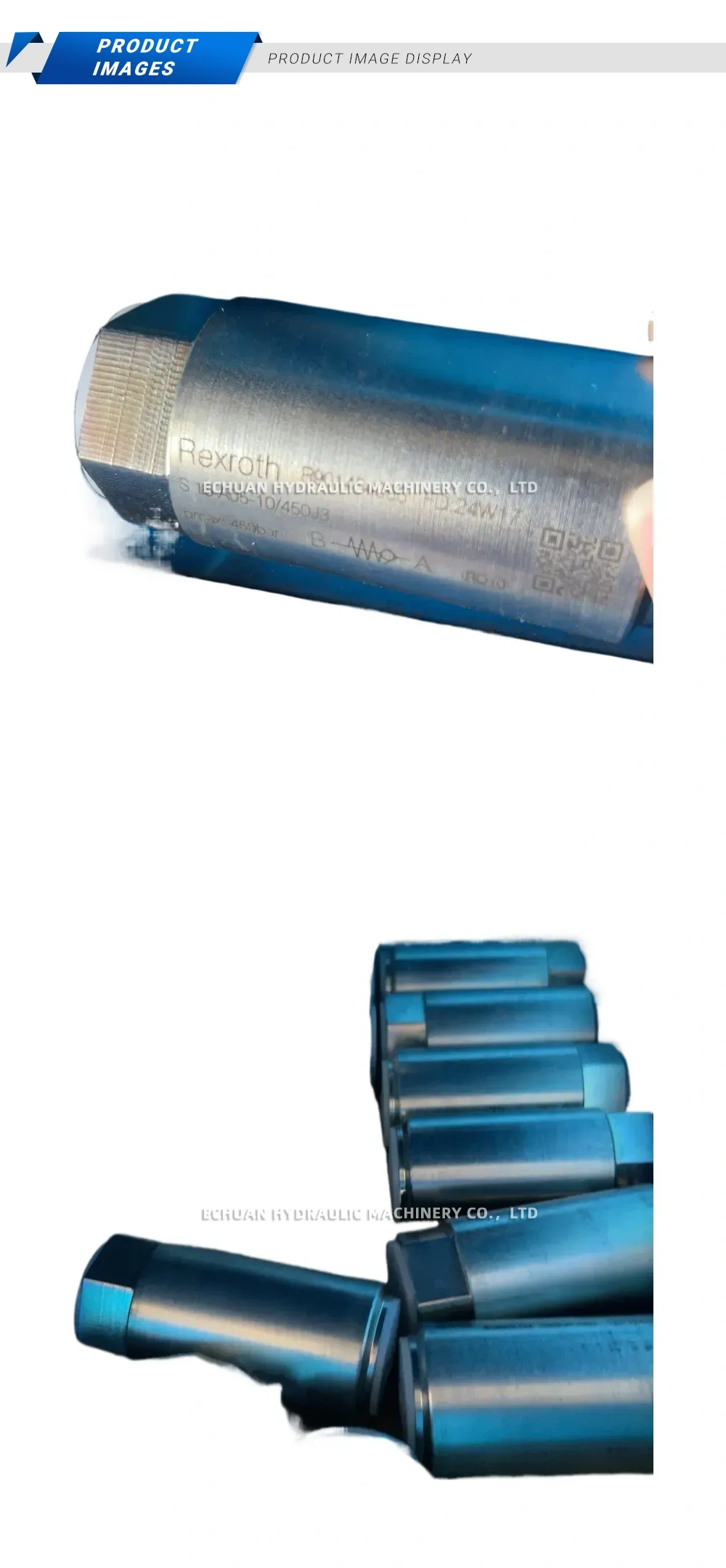 Rexroth R901454086 Hydraulic Cartridge Valve Description