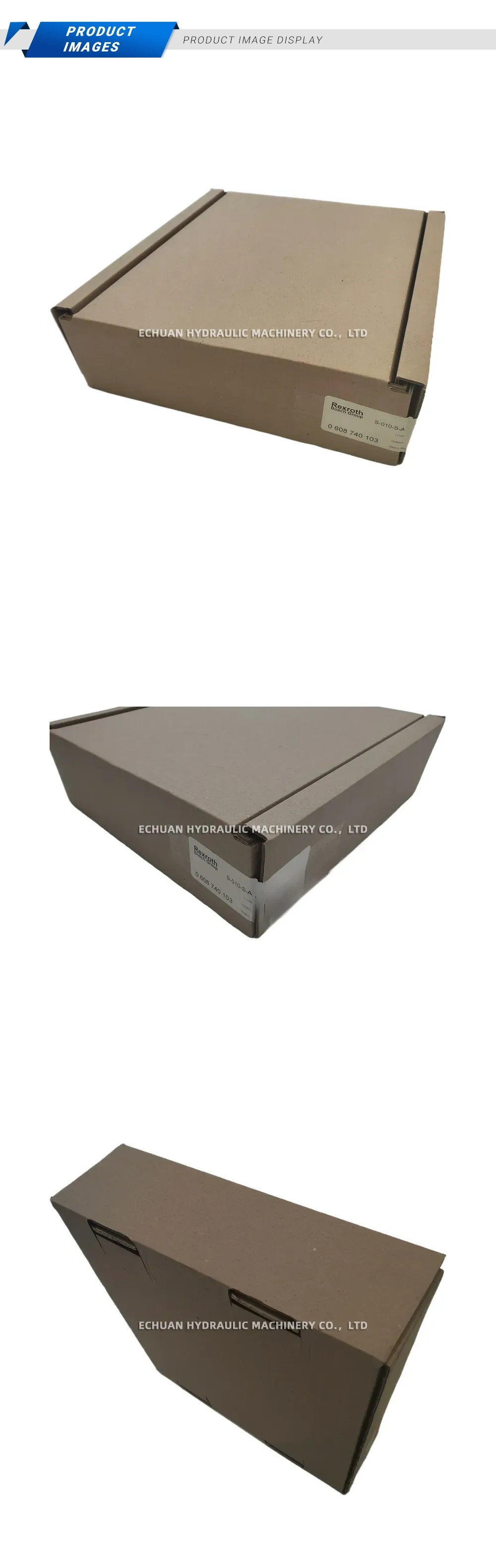 Rexroth S-010-S-A Spindle Connection Cable Description