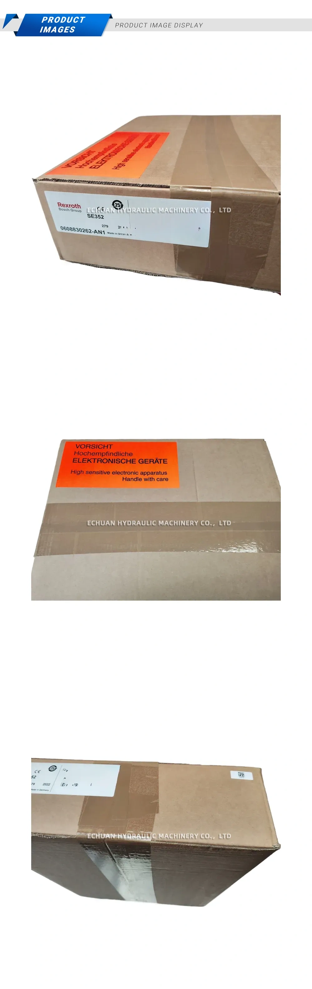 Rexroth SE352 Controller Description