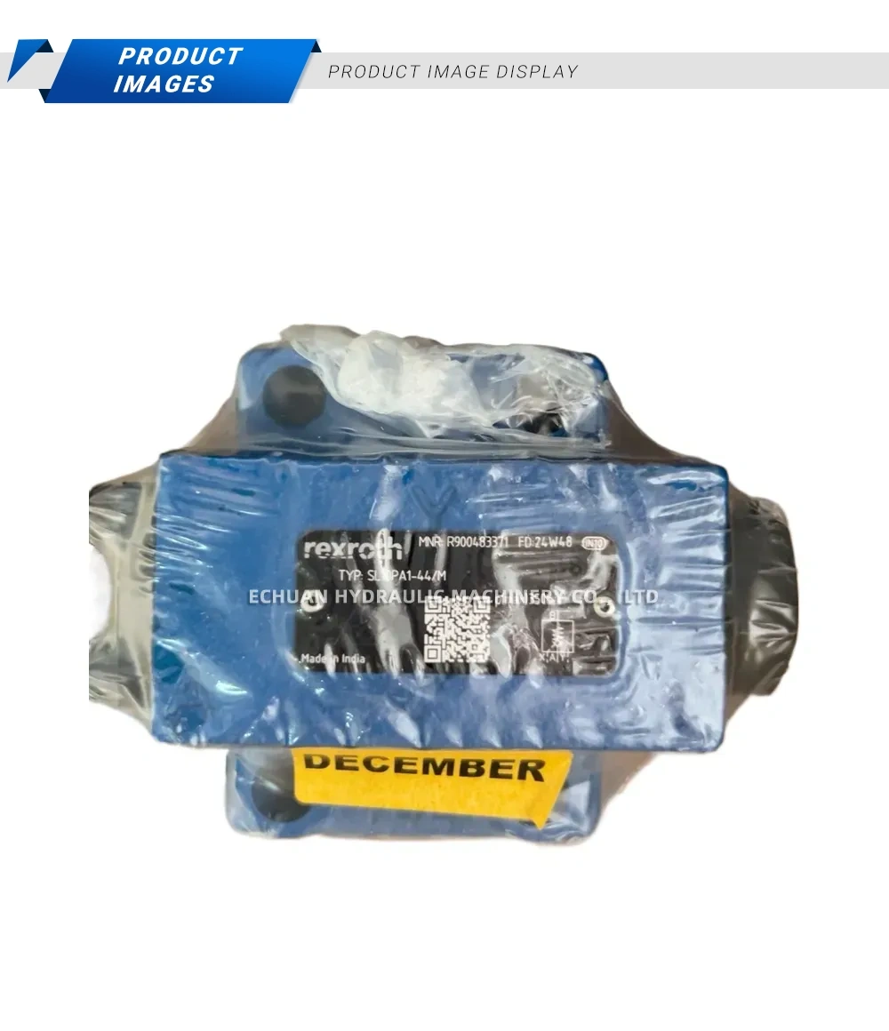 Rexroth SL 10 PA1-4X/M Hydraulic Valve Description