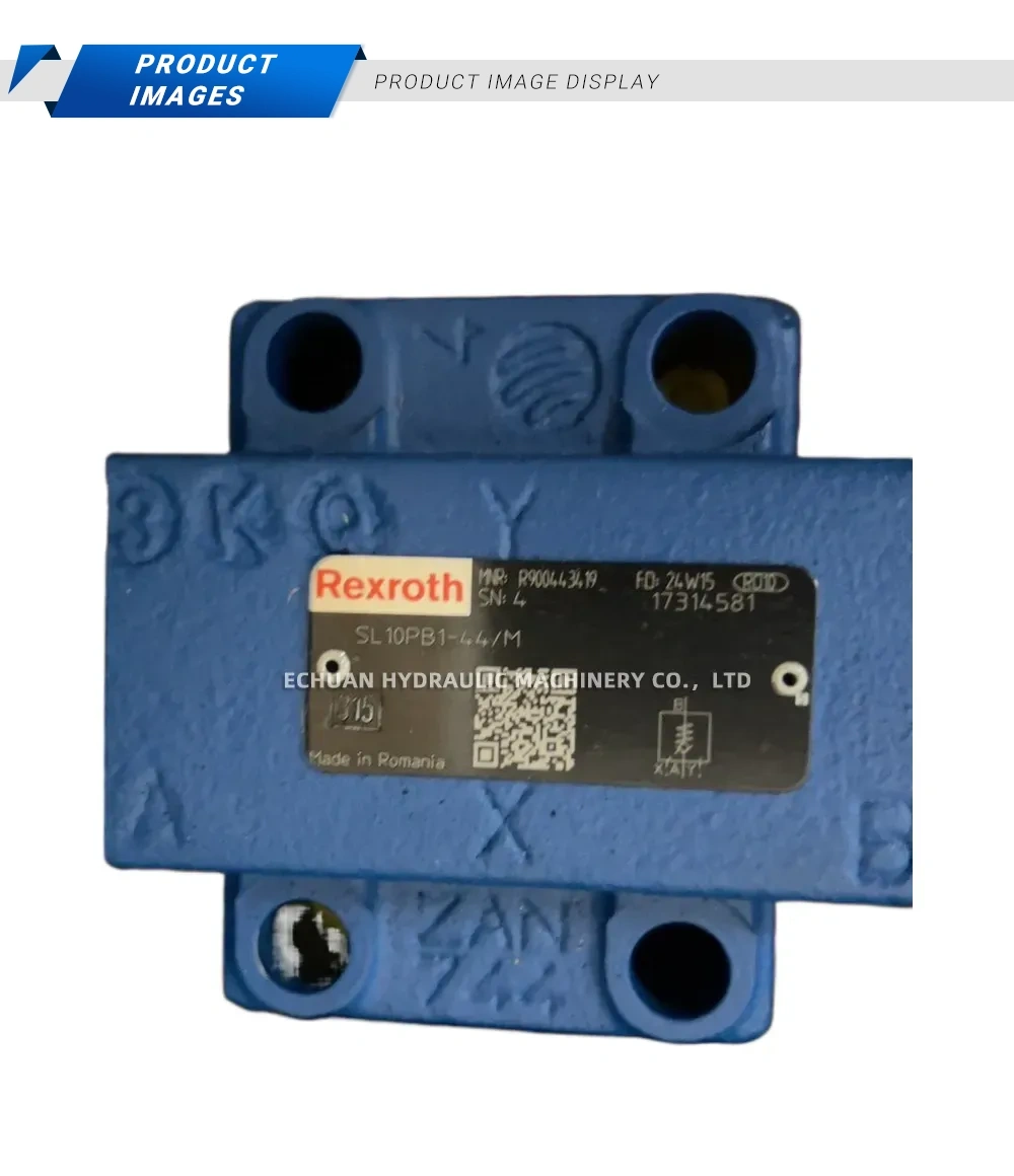 Rexroth SL 10 PB1-4X/M Hydraulic Pilot Operated Check Valve Description