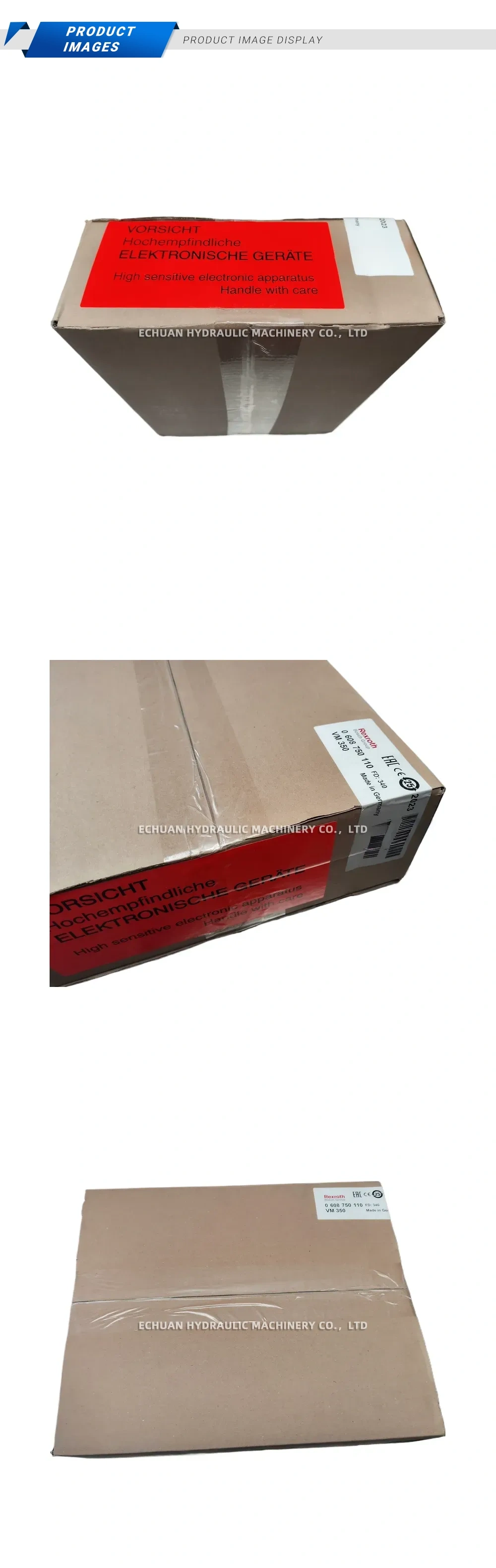 Rexroth VM 350 Power Supply Module Description