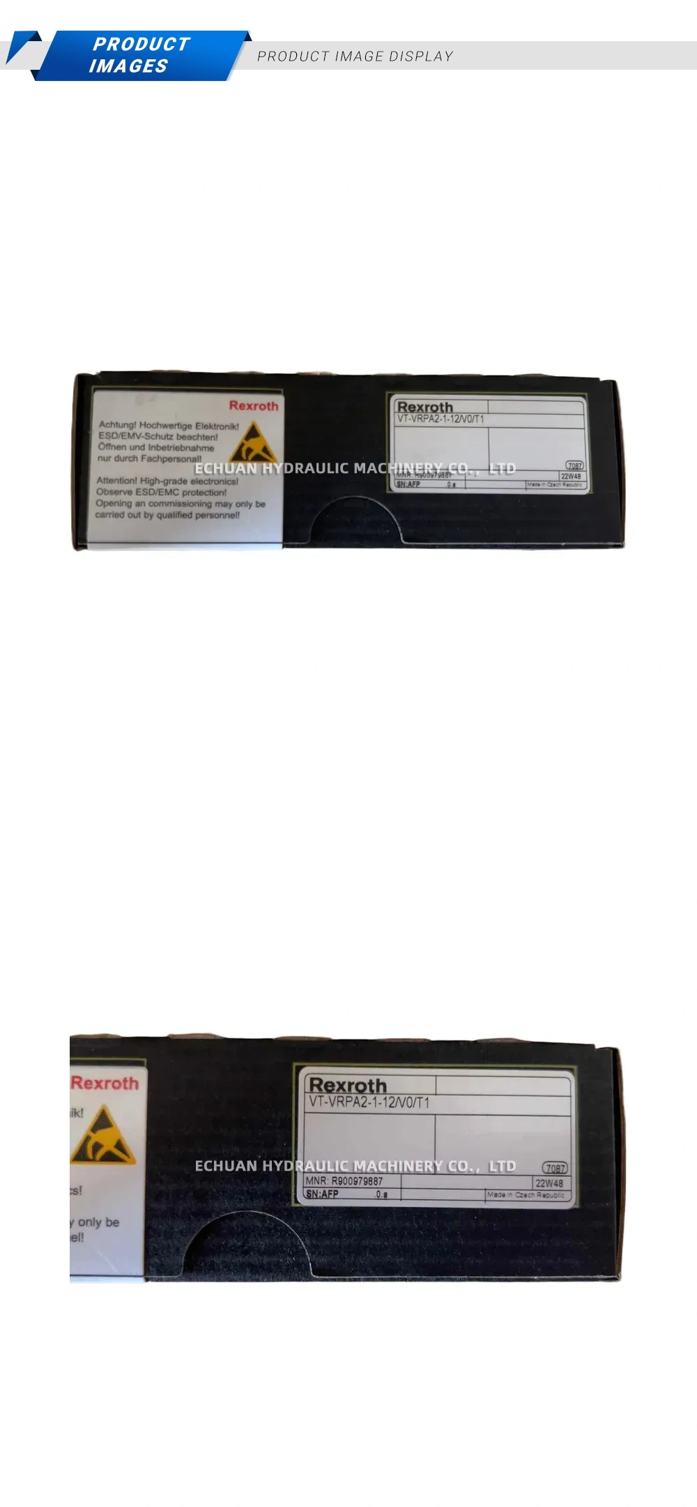 Rexroth VT-VRPA2-1-1X/V0/T1 Amplifier Card Description