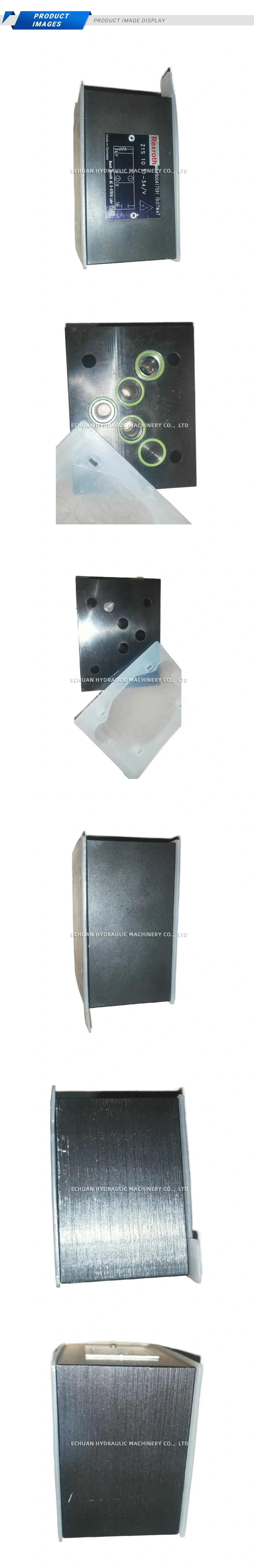 Rexroth Z1S 10 T1-34/V Hydraulic Stack Check Valve Description