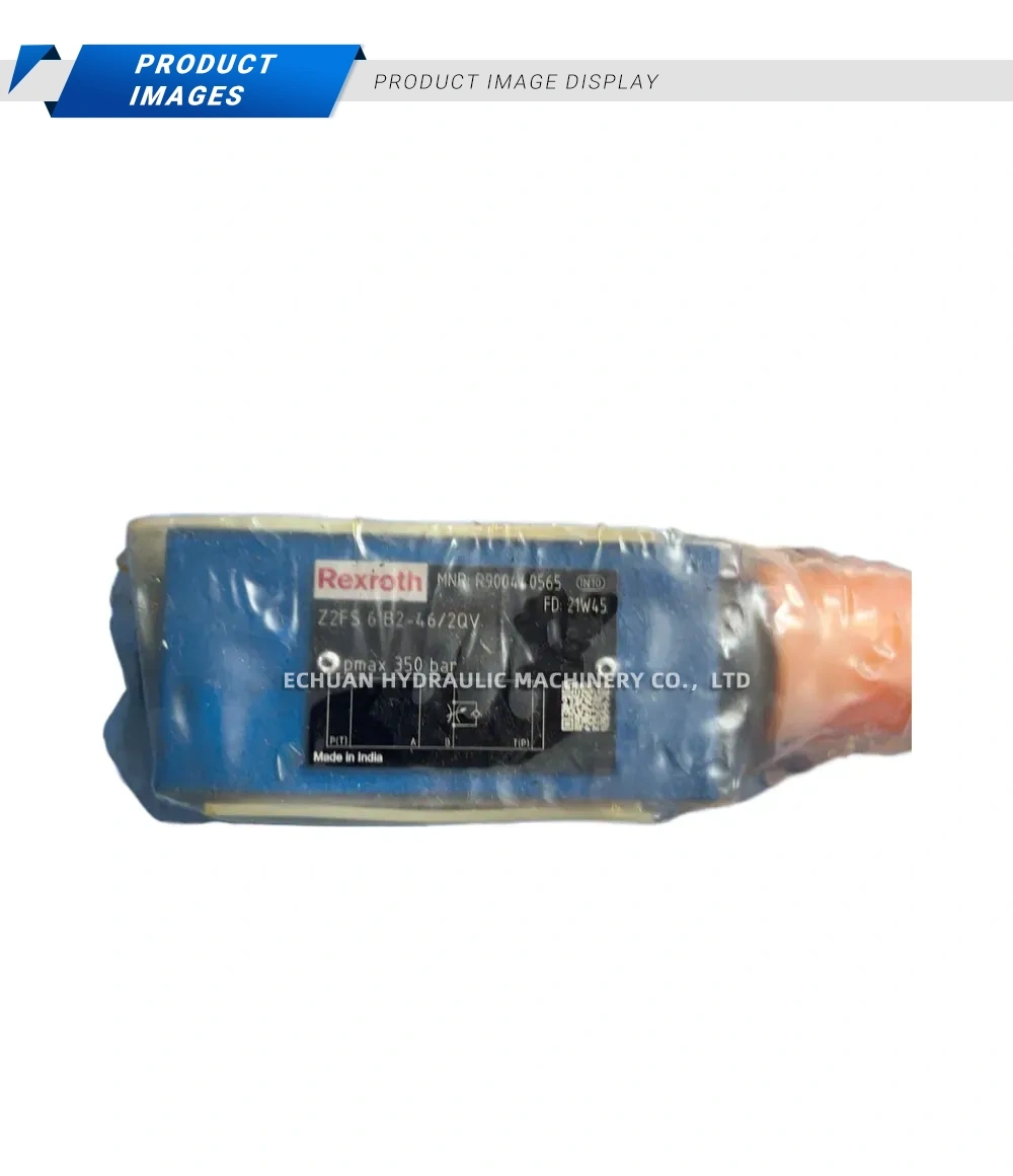 Rexroth Z2FS 6 B2-4X/2QV Hydraulic Pilot Operated Check Valve Description