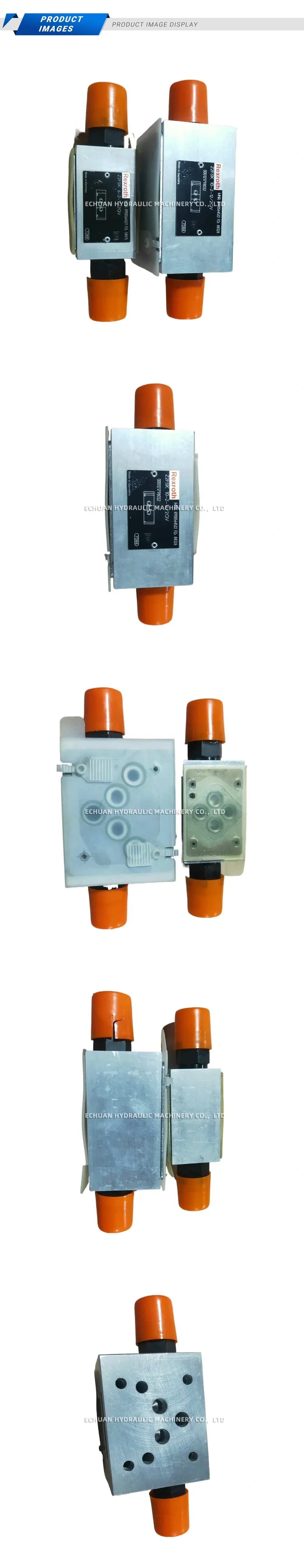 Rexroth Z2FSK 10-2-12/2QV Twin Throttle Check Valve Description