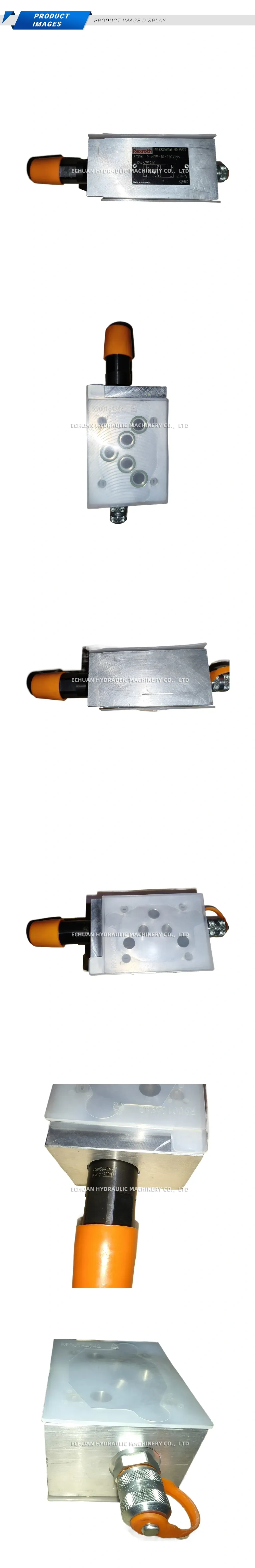 Rexroth ZDRK 10 VP5-10/210YMV Hydraulic Pressure Reducing Valve Description