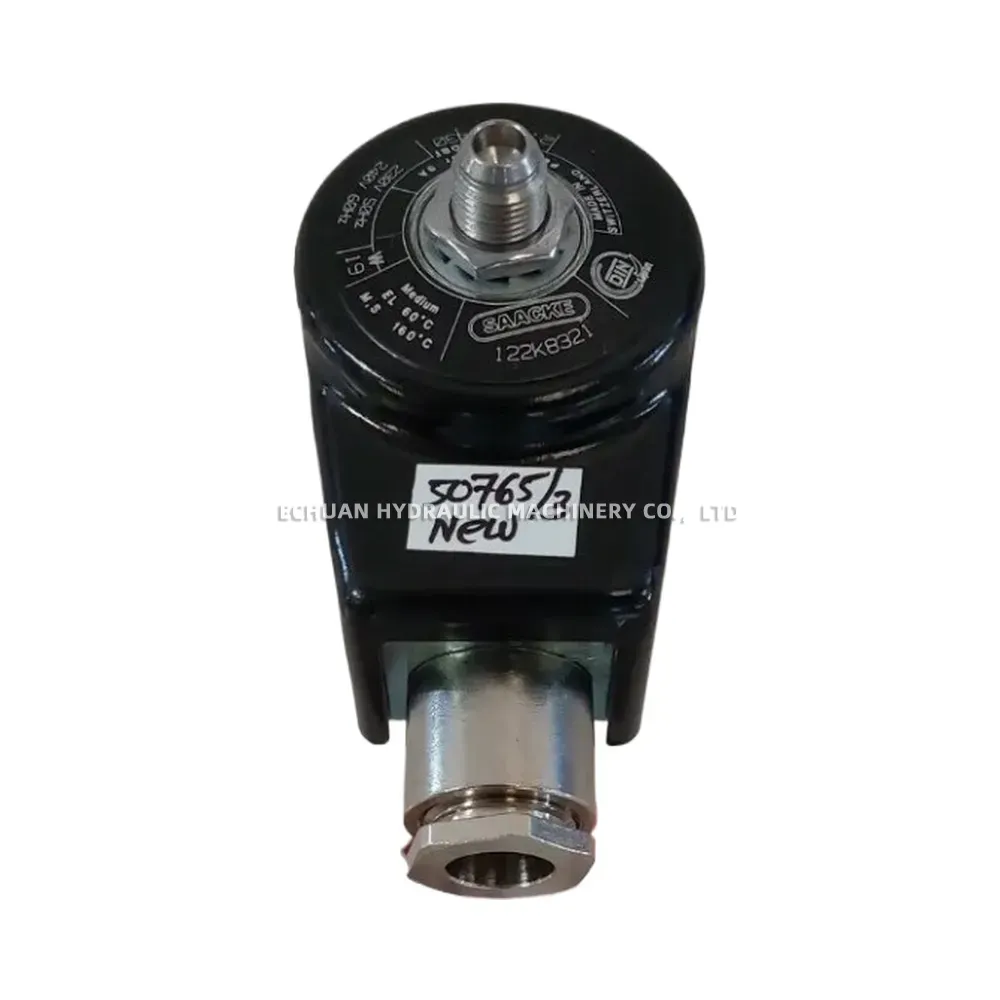 SAACKE 122K8321 Solenoid Valve