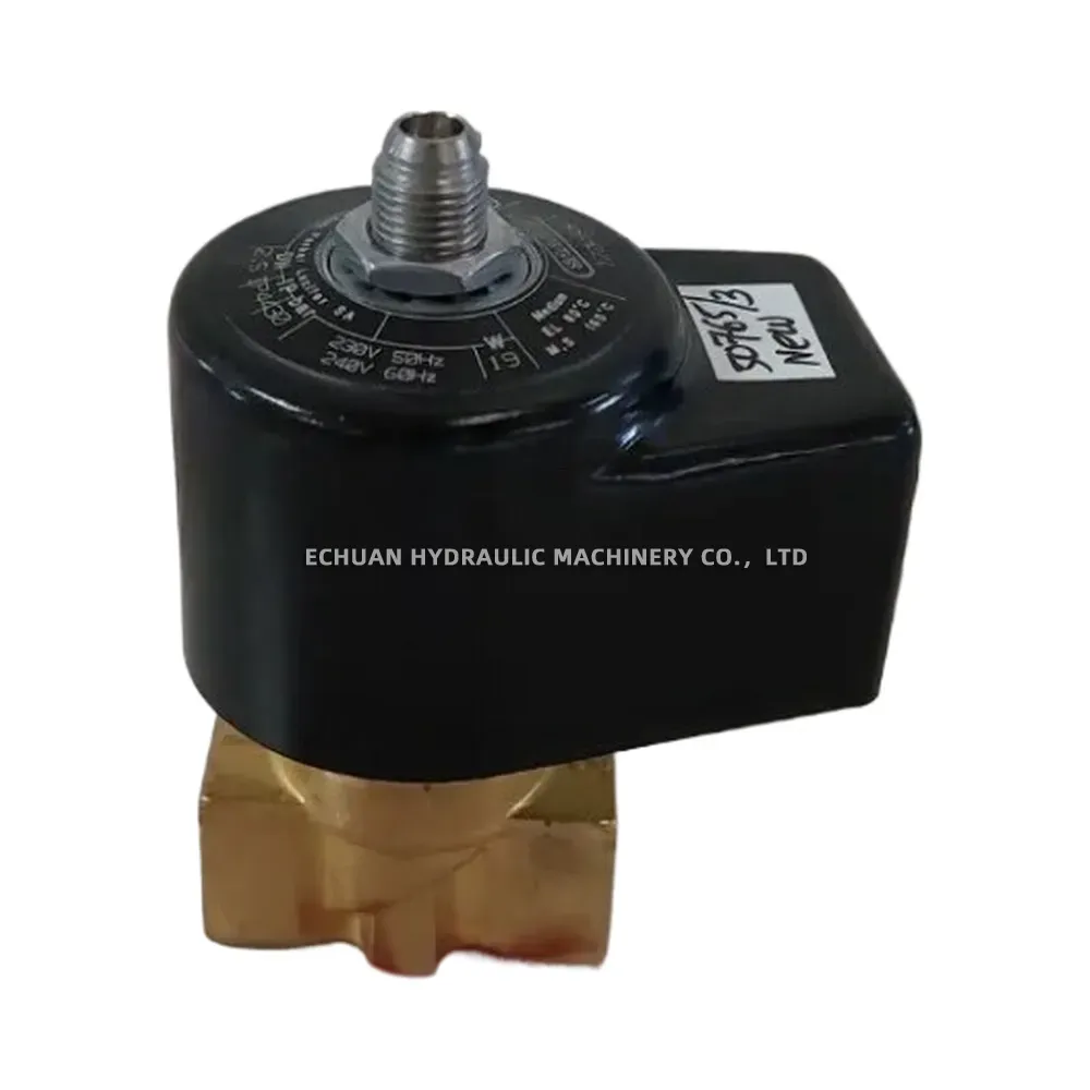 SAACKE 122K8321 Solenoid Valve