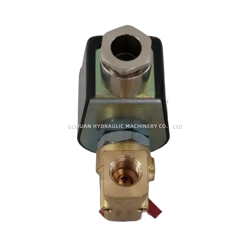 SAACKE 122K8321 Solenoid Valve