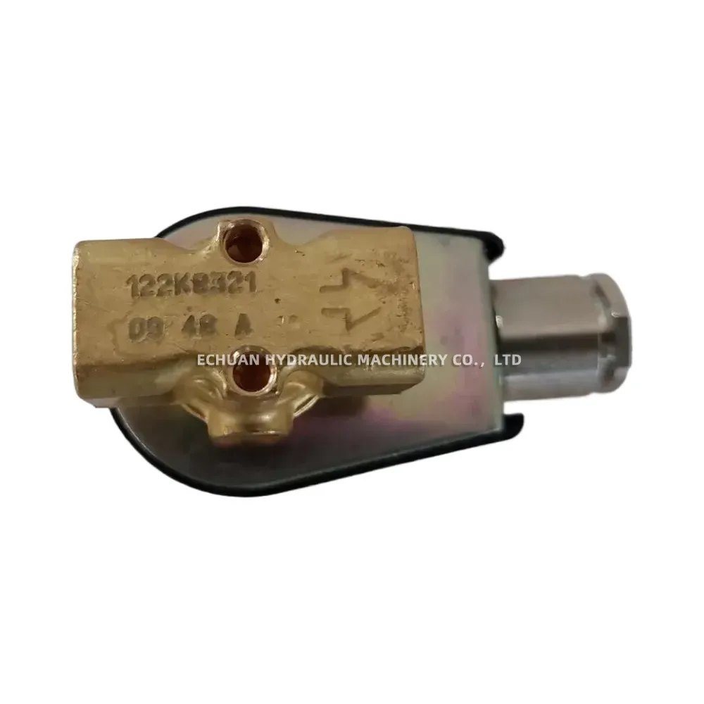 SAACKE 122K8321 Solenoid Valve