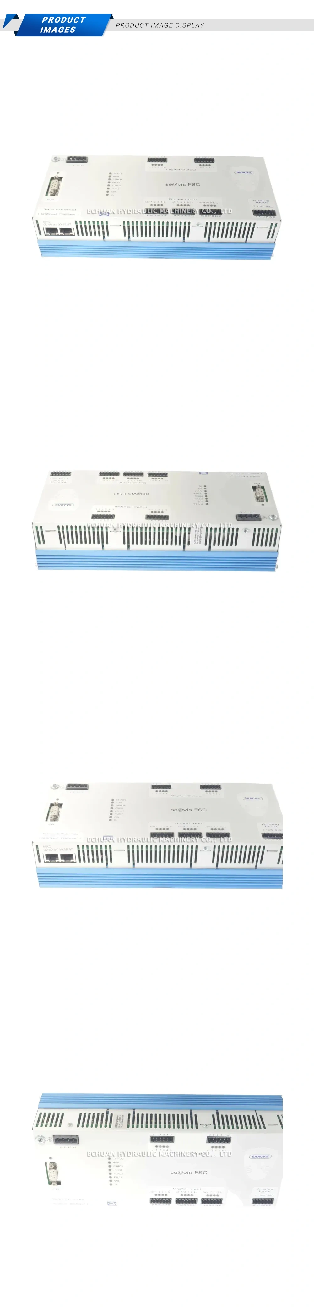 SAACKE se@vis FSC Safety Controller Description