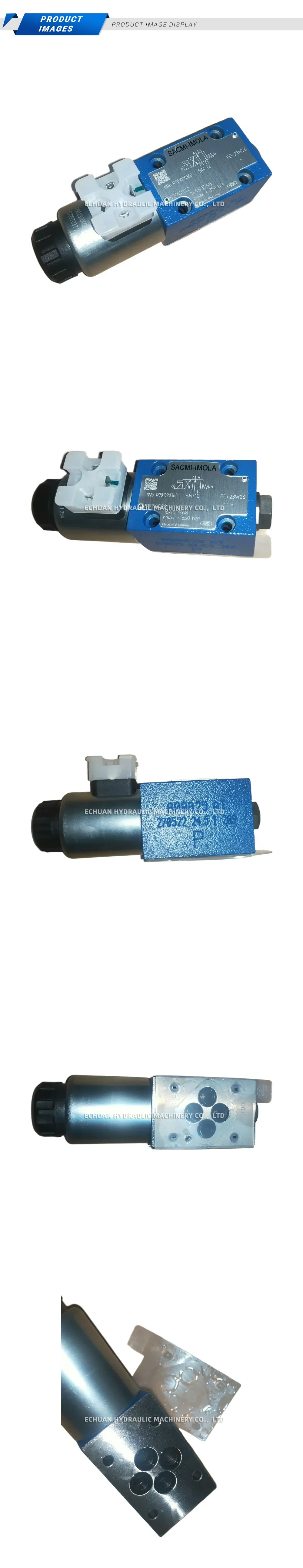 SACMI-IMOLA R901020360 Solenoid Directional Valve Description