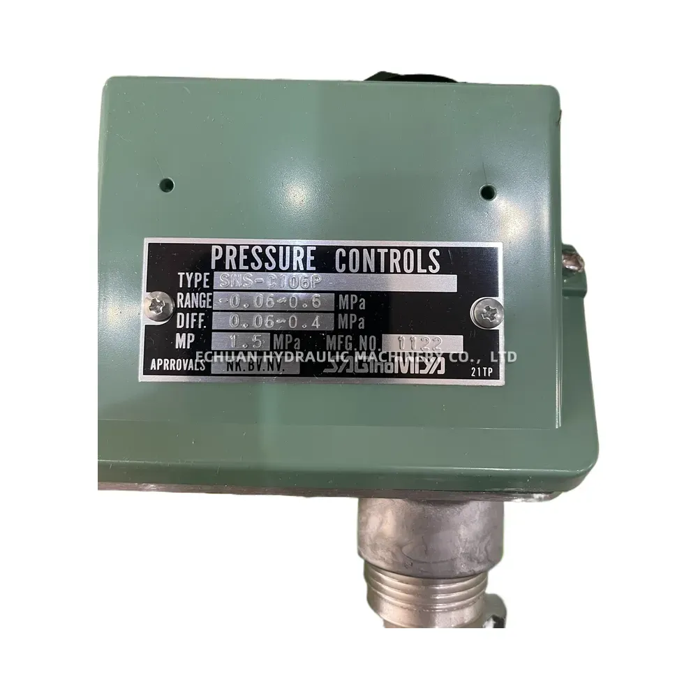 SAGInoMIYA SNS-C106P Pressure Control Switch