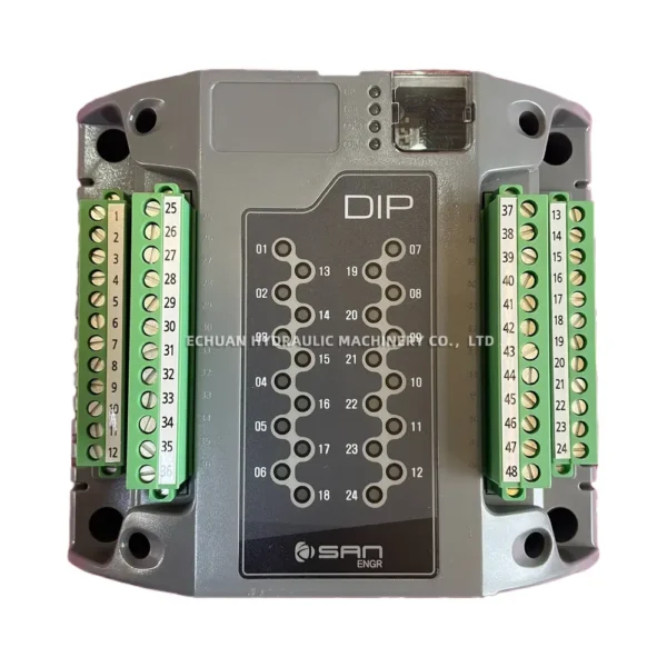 SAN ENGR DIP BASE-180833-084 DIP Switch Base Module - Echuan Hydraulic