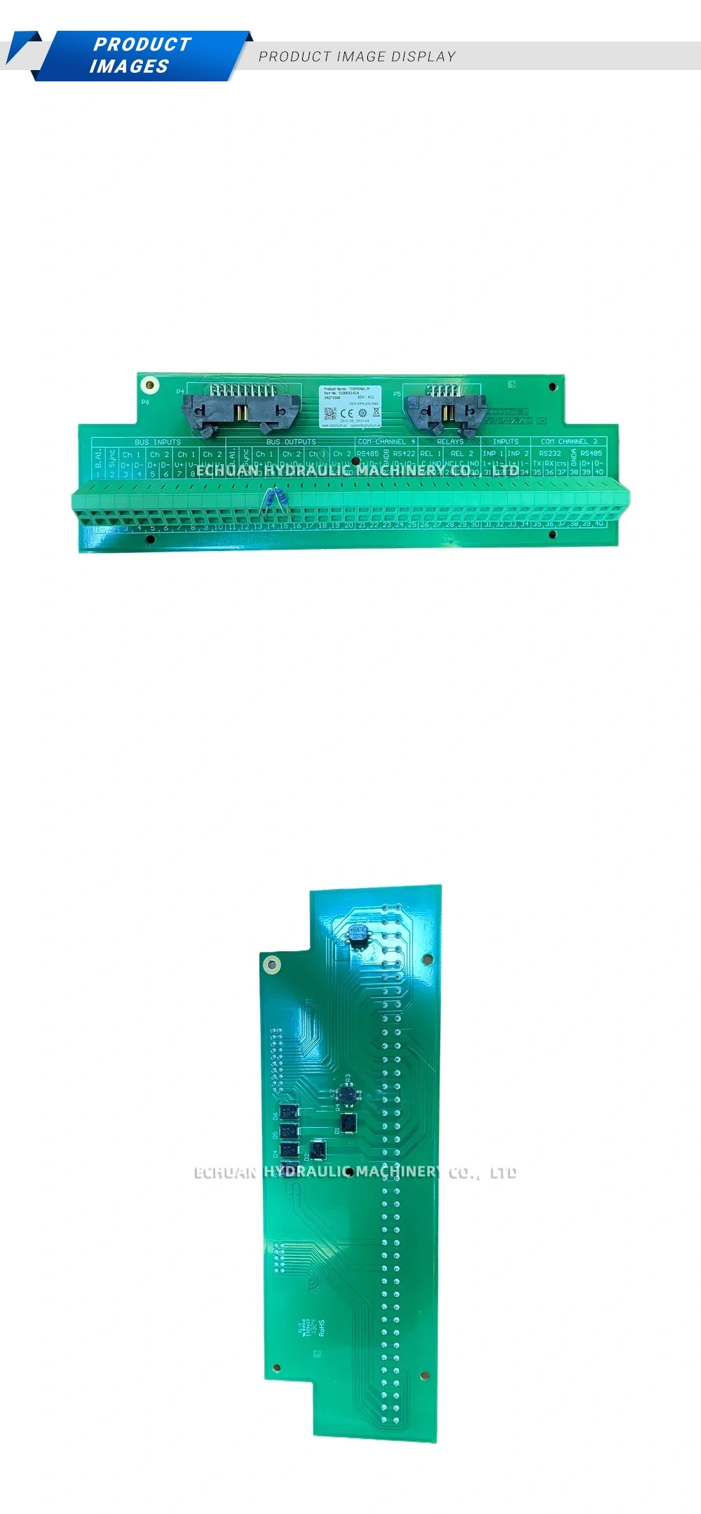SAUTER 1200074-02 Terminal Board Module Description