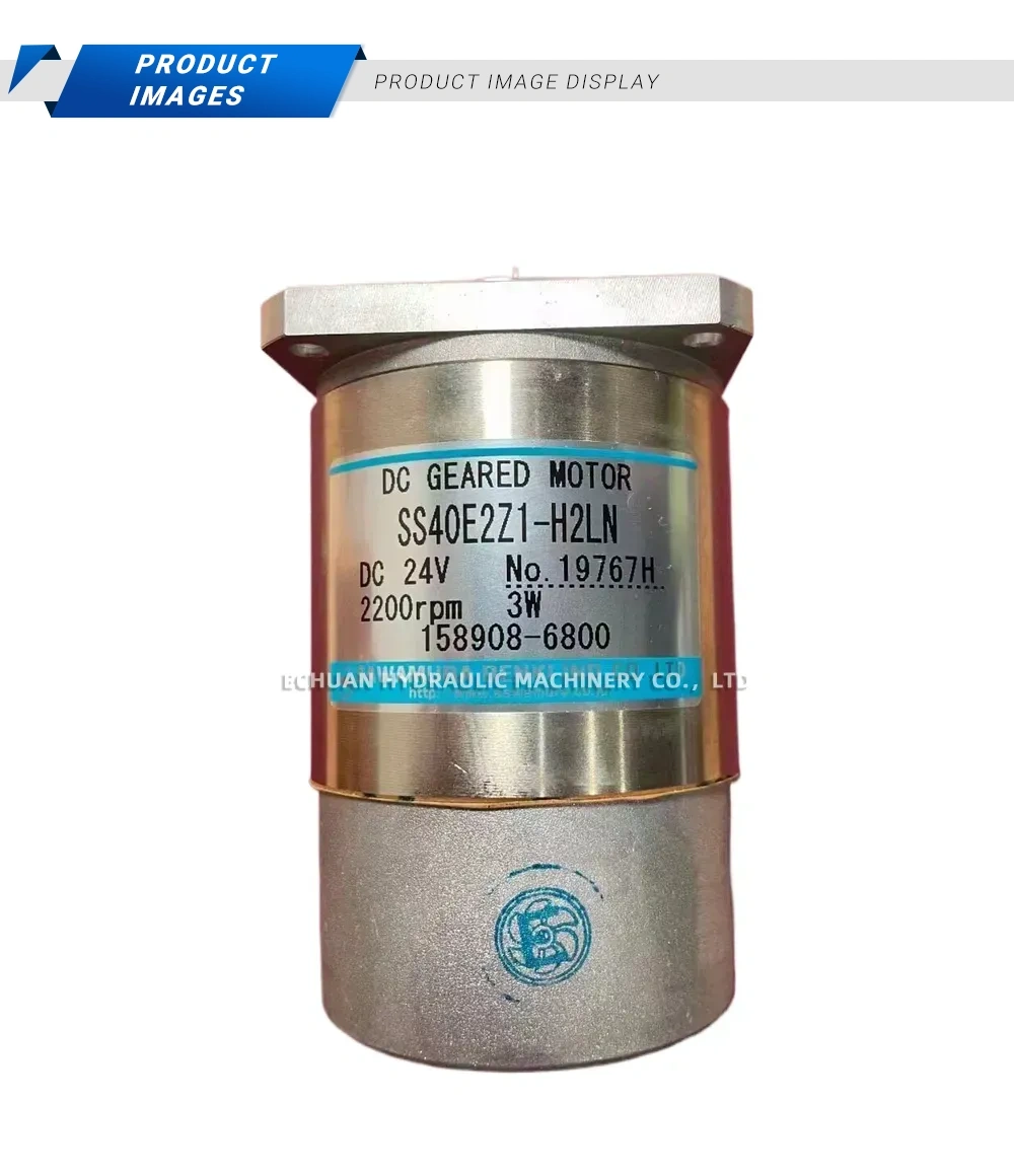 SAWAMURA DENKI SS40E2Z1-H2LN DC Geared Motor Description