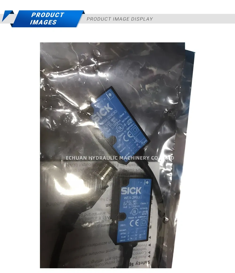 SICK WE9-2P630 Photoelectric Sensor Description