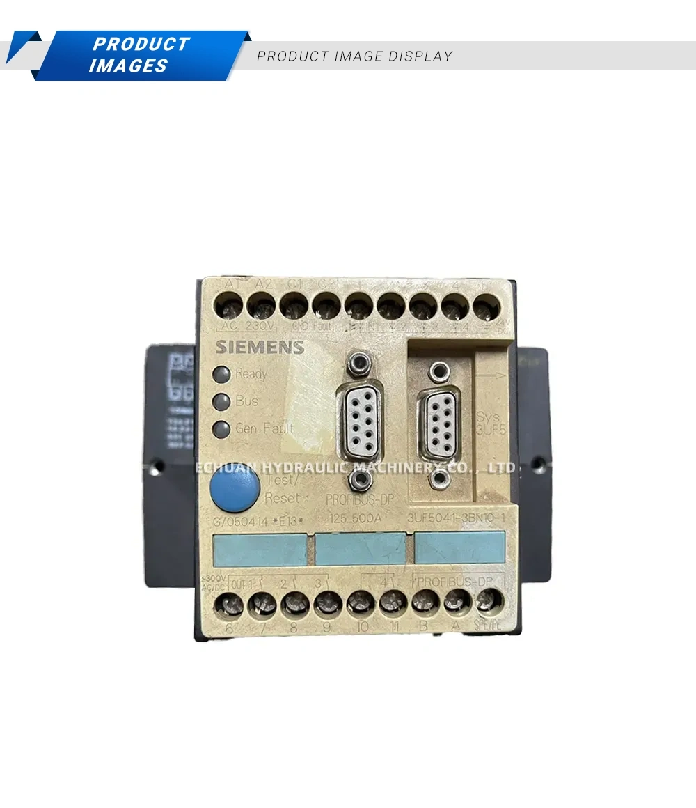 SIEMENS 3UF5041-3BN10-1 PROFIBUS-DP Communication Module Description