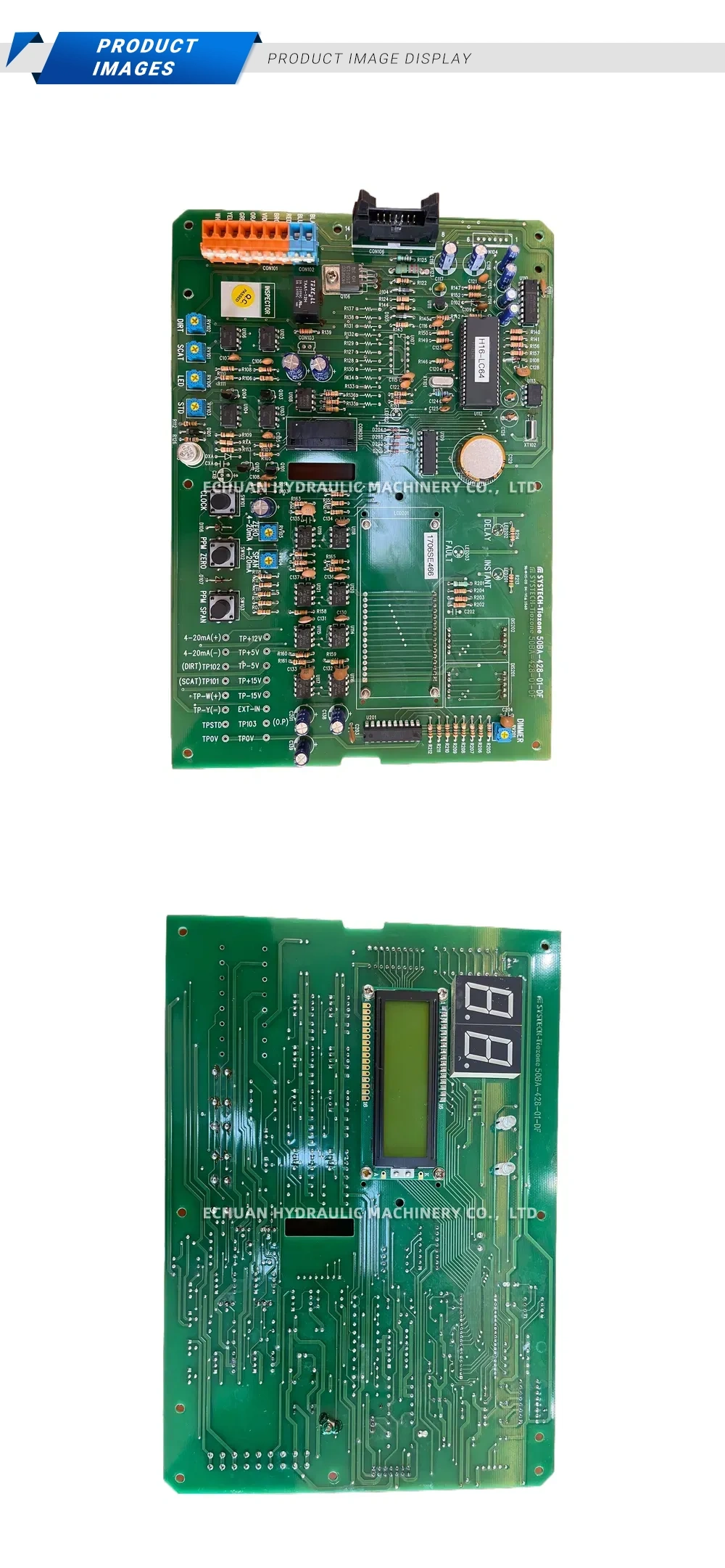 SYSTECH-Itosana 50BA-428-01-DF Industrial Control Circuit Board Description