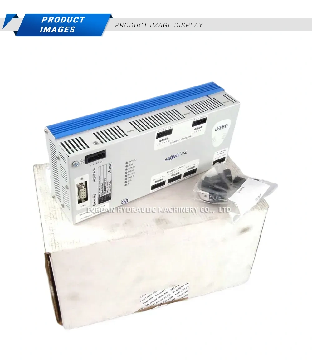 Sack se@vis 600 Safety Controller Description