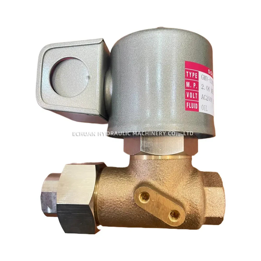 Saginomiya GMV-S303G Solenoid Valve