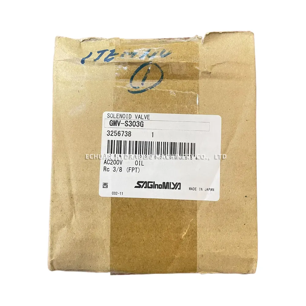 Saginomiya GMV-S303G Solenoid Valve