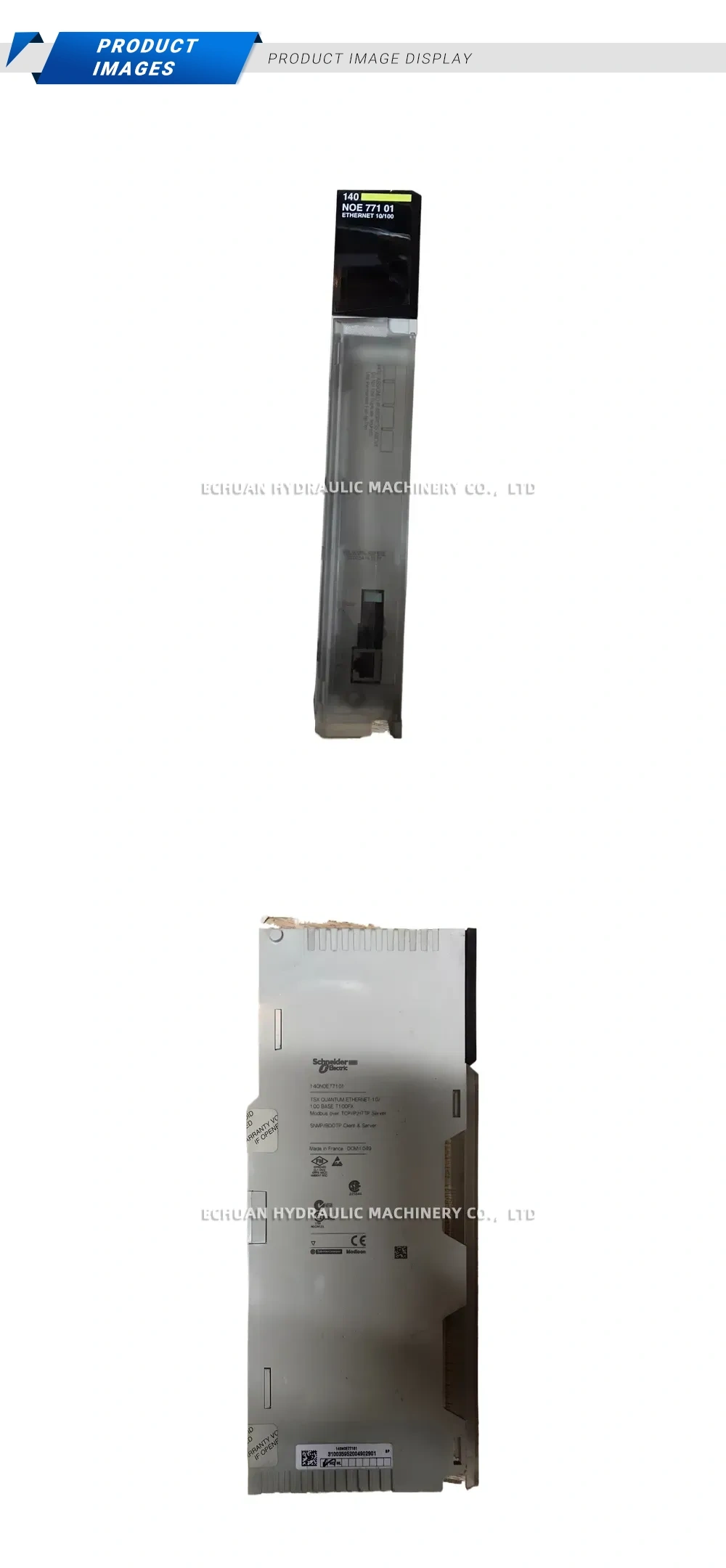 Schneider Electric 140NOE77101 Ethernet Communication Module Description