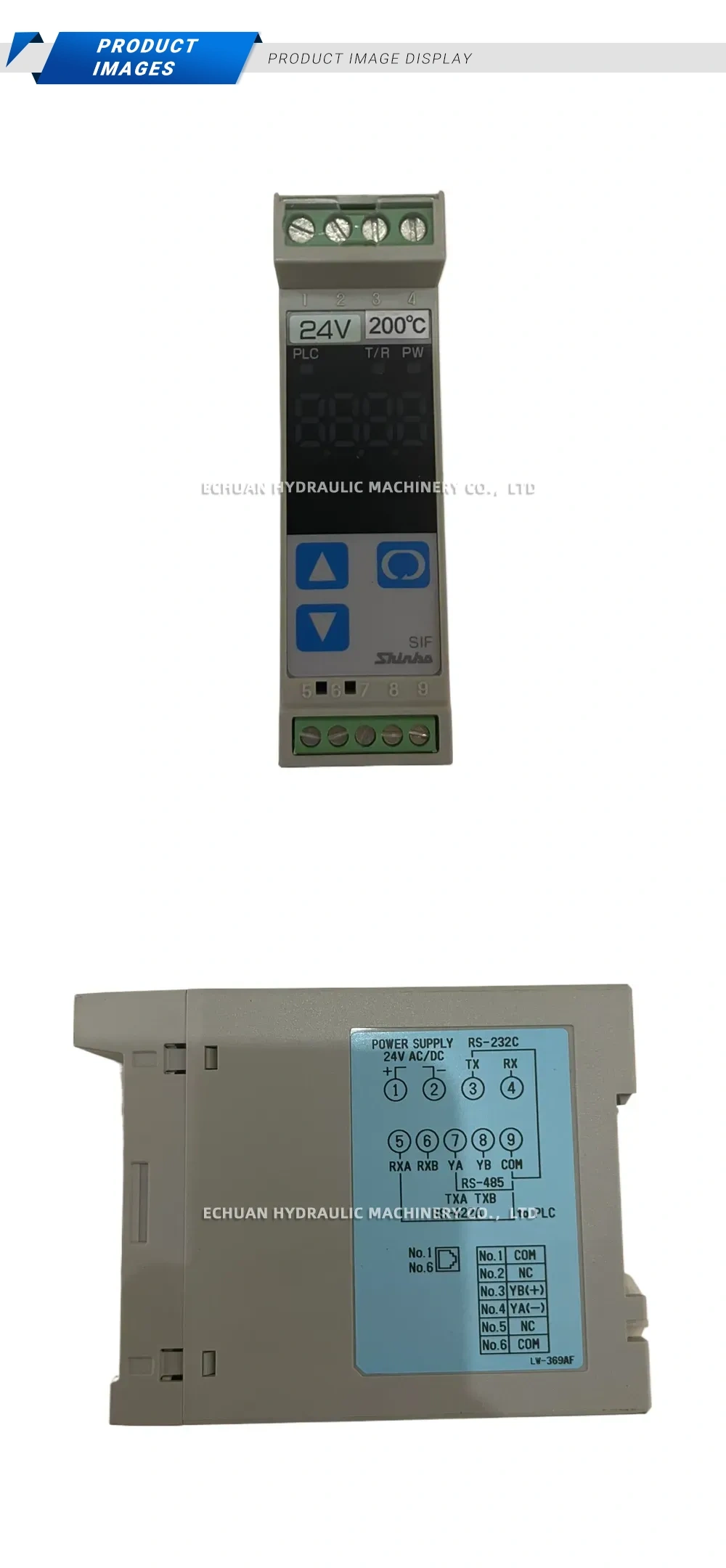 Shinho LW-369AF Digital Temperature Controller Module Description