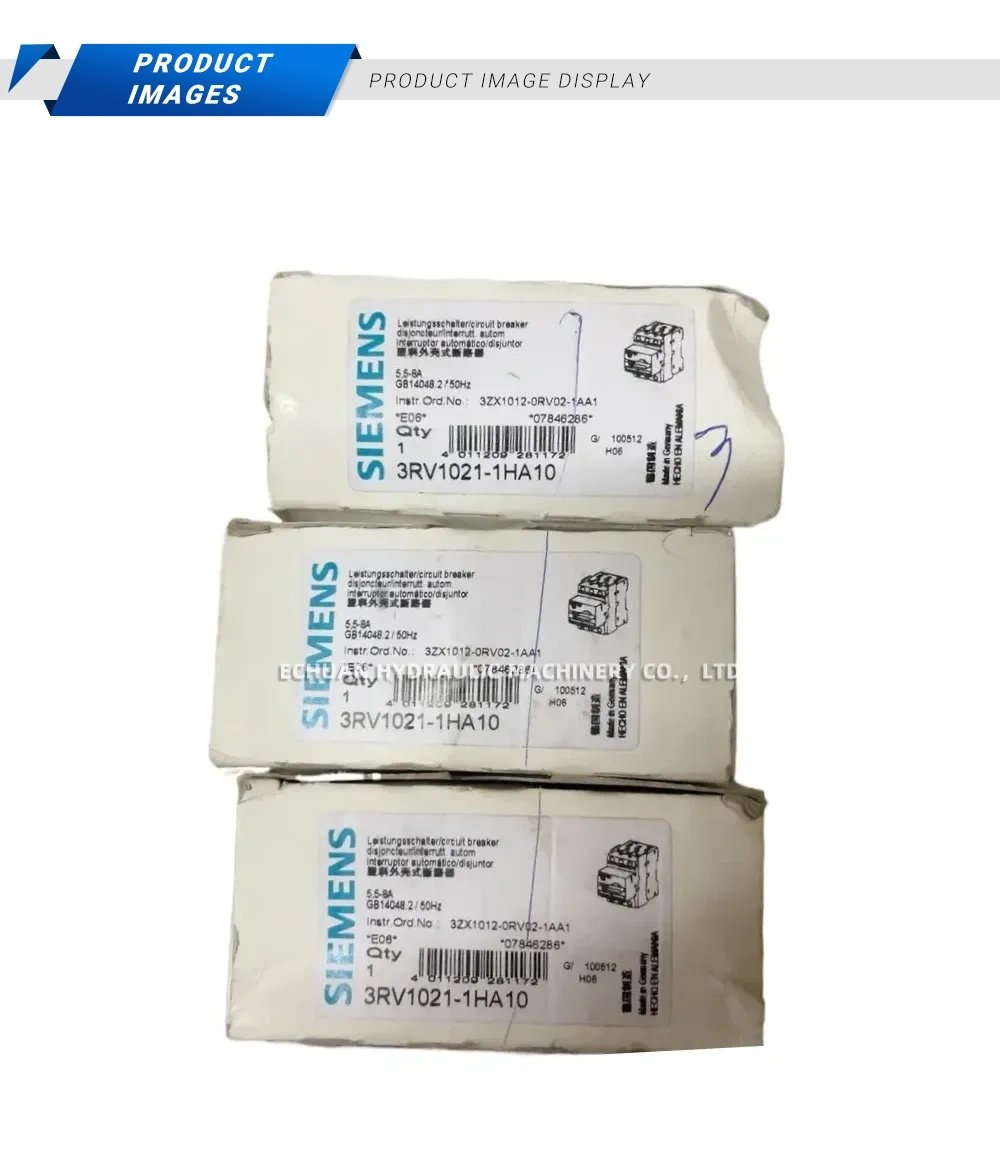 Siemens 3RV1021-1HA10 Circuit Breaker Description