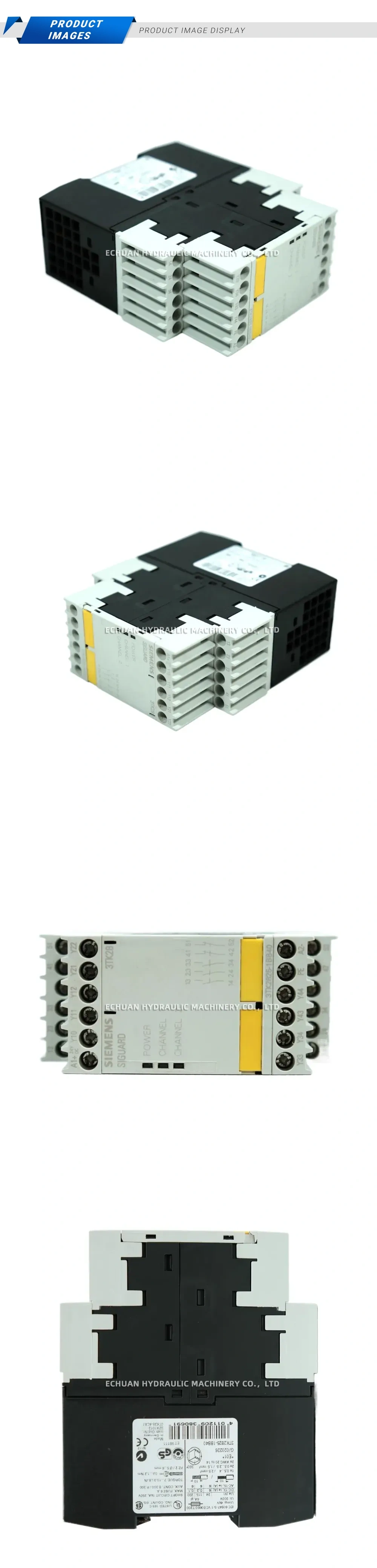 Siemens 3TK2825-1BB40 Safety Relay Module Description