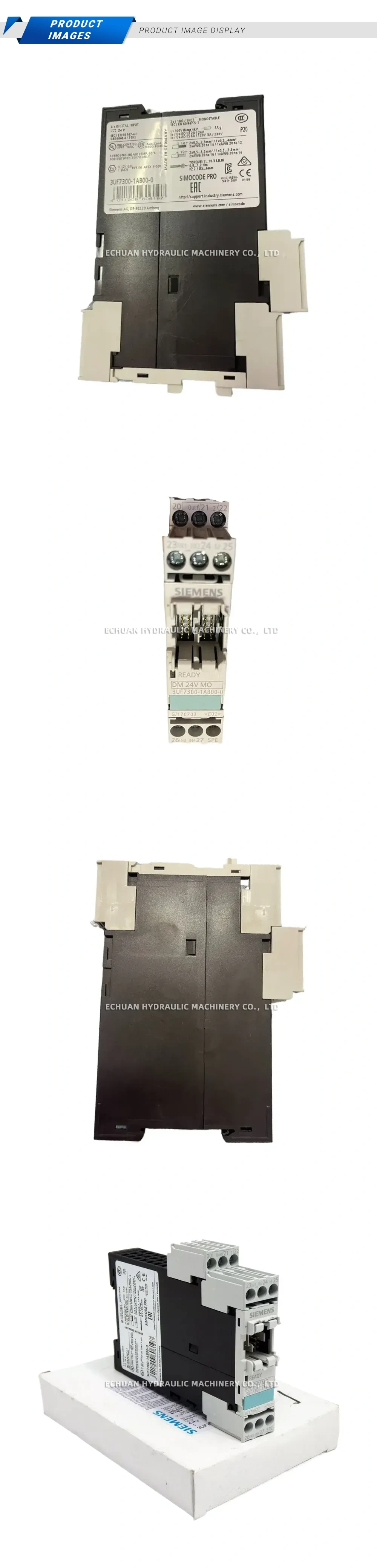 Siemens 3UF7300-1AB00-0 SIMOCODE PRO Digital Module (DM 24V MO) Description
