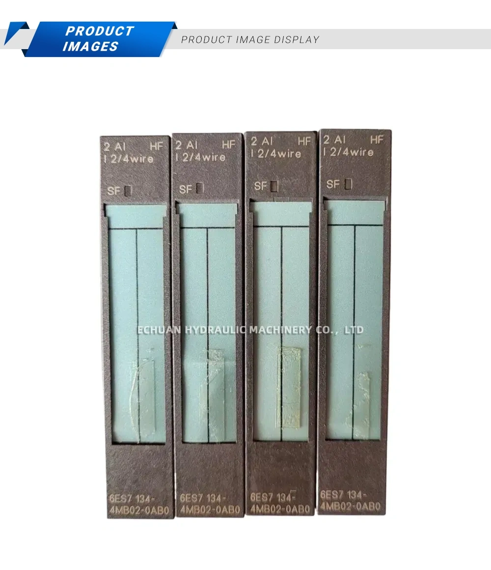 Siemens 6ES7 134-4MB02-0AB0 Analog Input Module Description