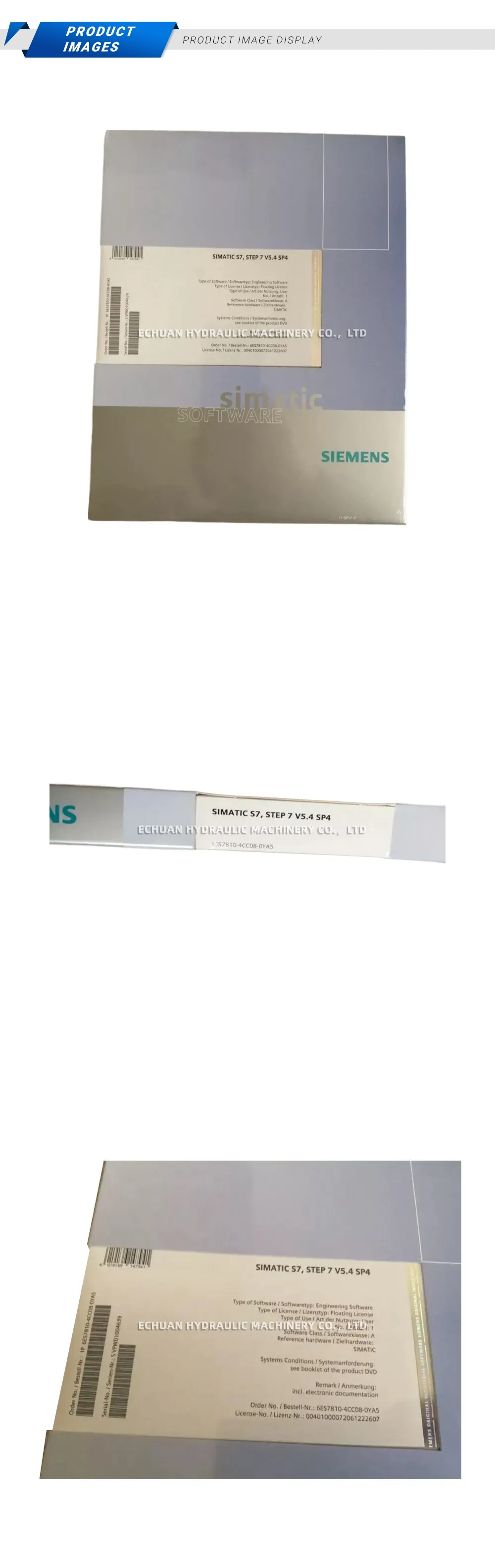 Siemens 6ES7810-4CC08-0YA5 SIMATIC S7, STEP 7 V5.4 SP4 Engineering Software Description