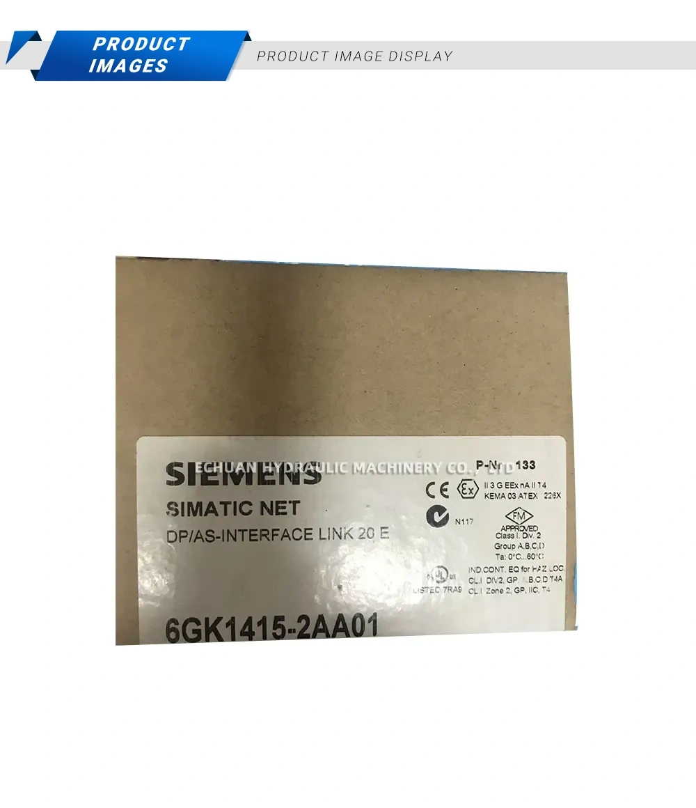 Siemens 6GK1415-2AA01 DP/AS-Interface Link 20 E Description