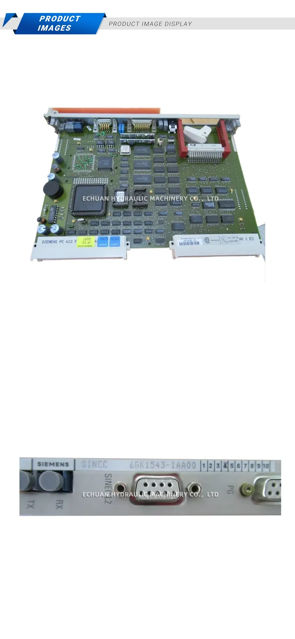 Siemens 6GK1543-1AA00 Communication Processor Module Description