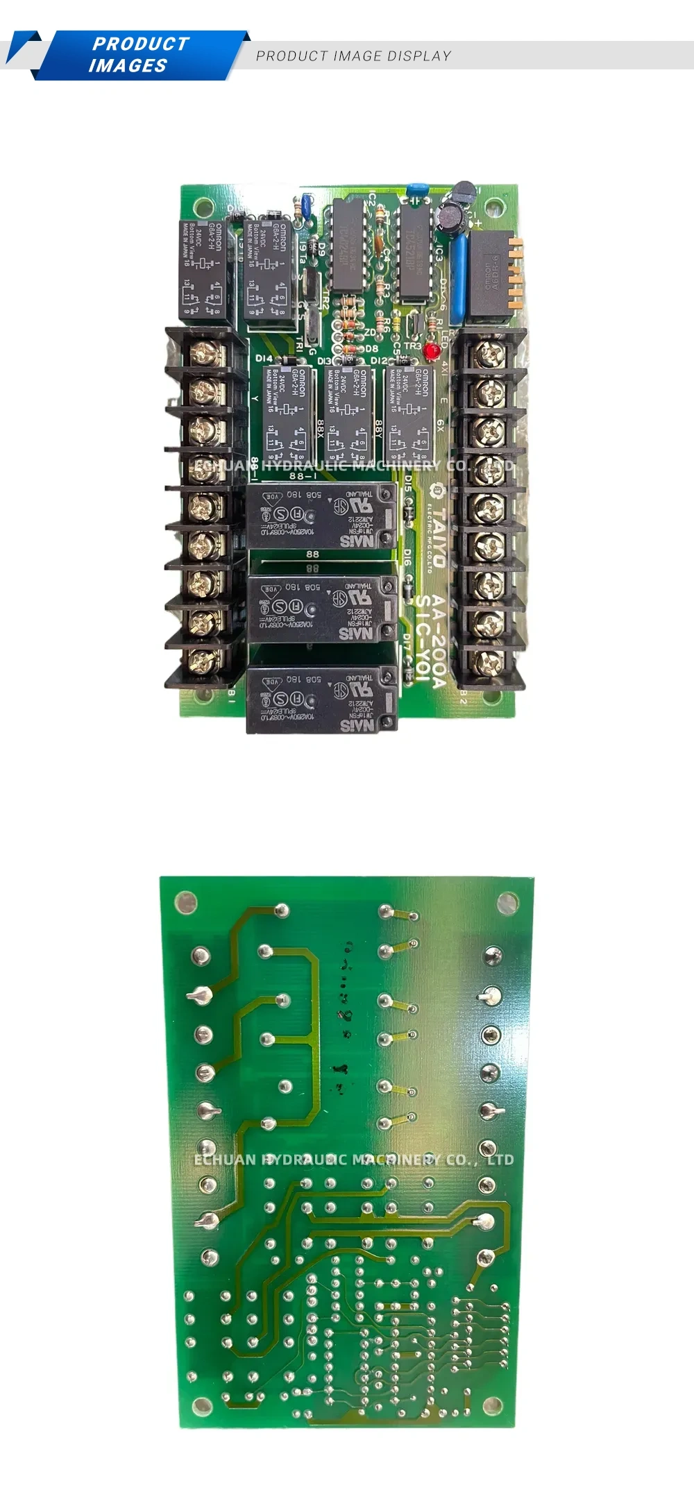 TAIYO AA-200A Relay Interface Board Description