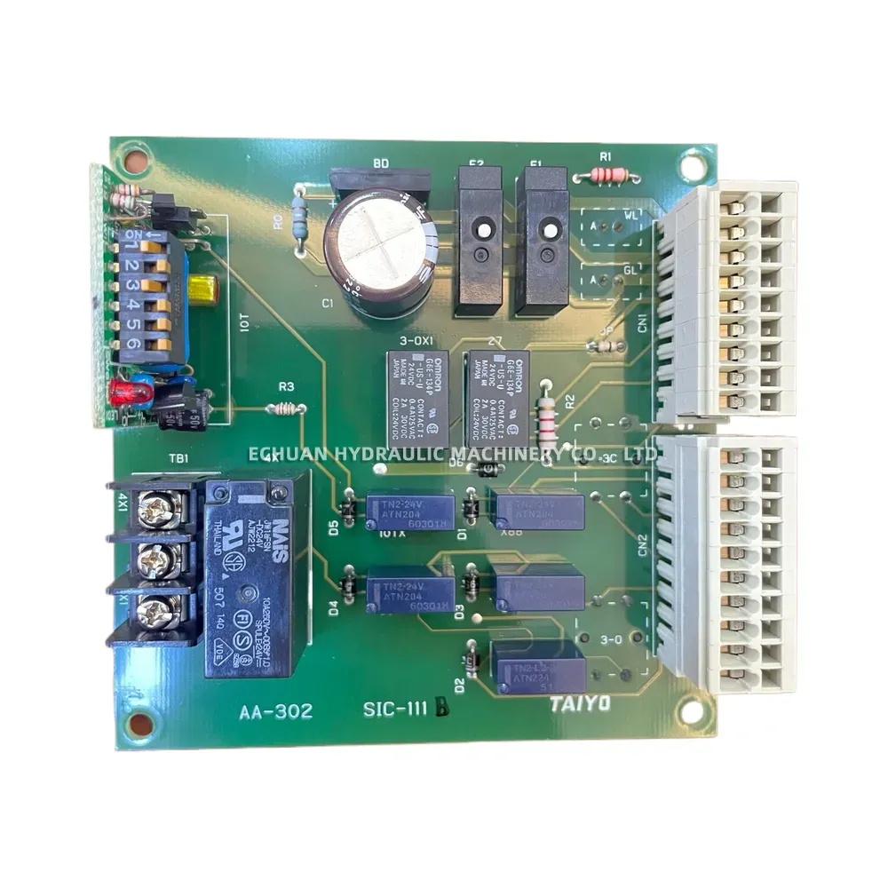 TAIYO AA-302 Industrial Control Circuit Board