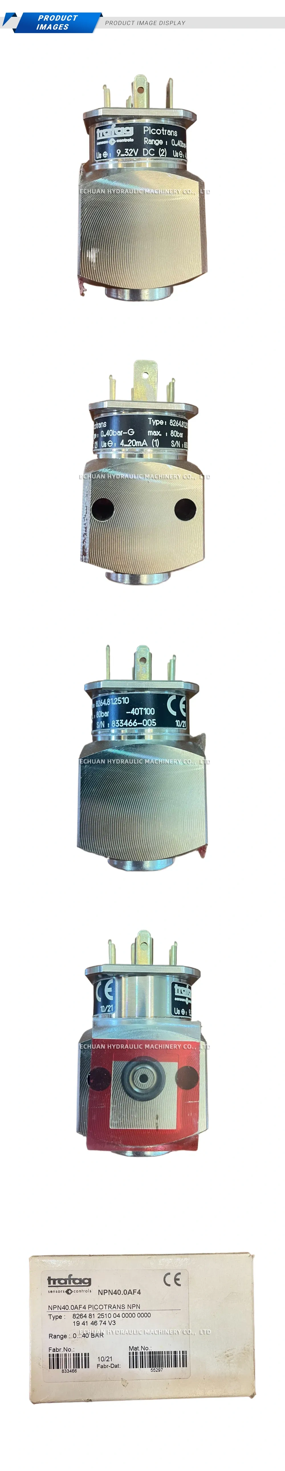 Trafag 8264.81.2510 Pressure Transmitter Description