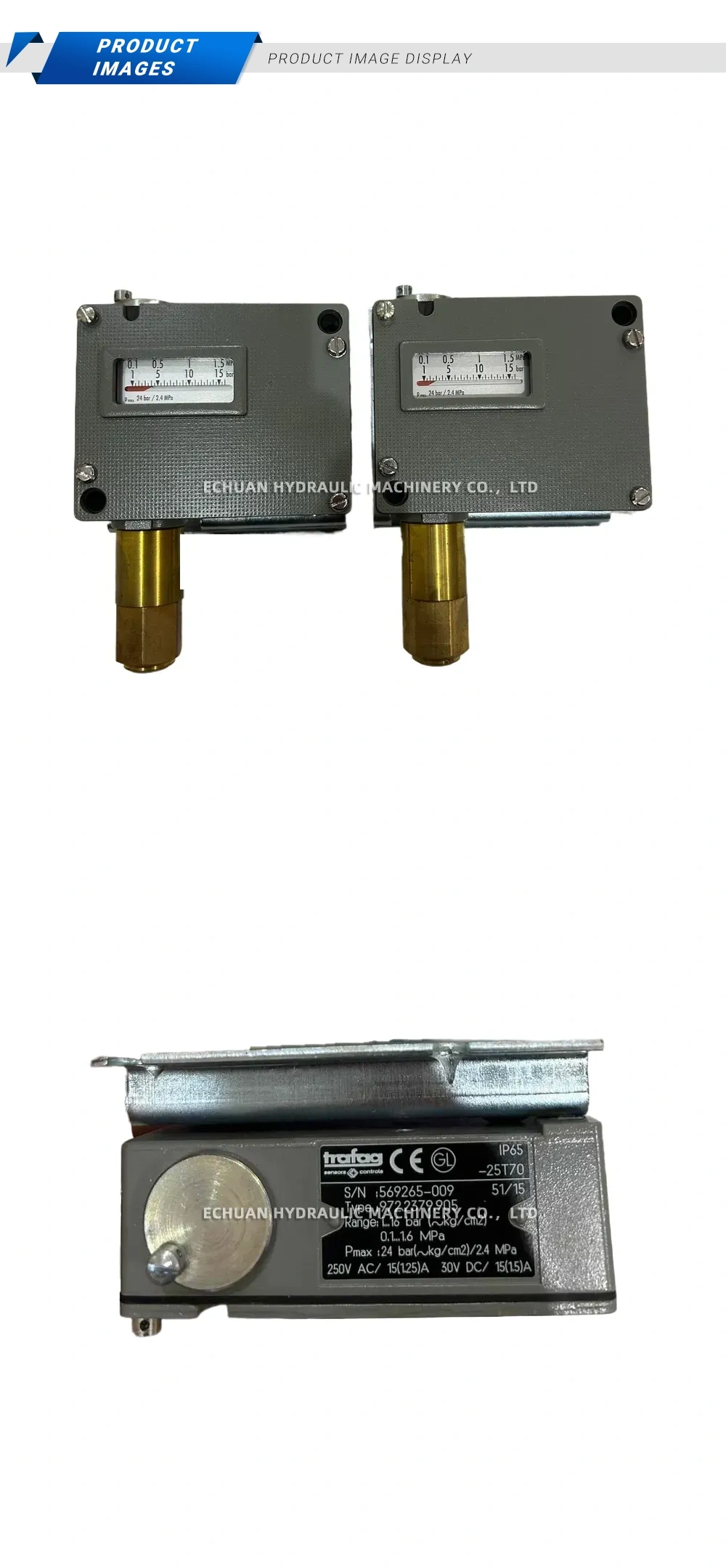 Trafag 972.2379.905 Pressure Switch Description