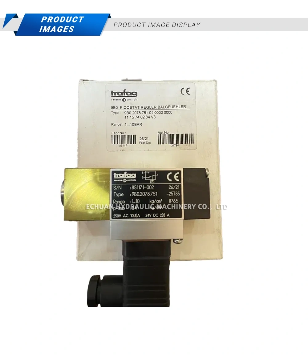 Trafag 9B0.2078.751 Pressure Switch Description