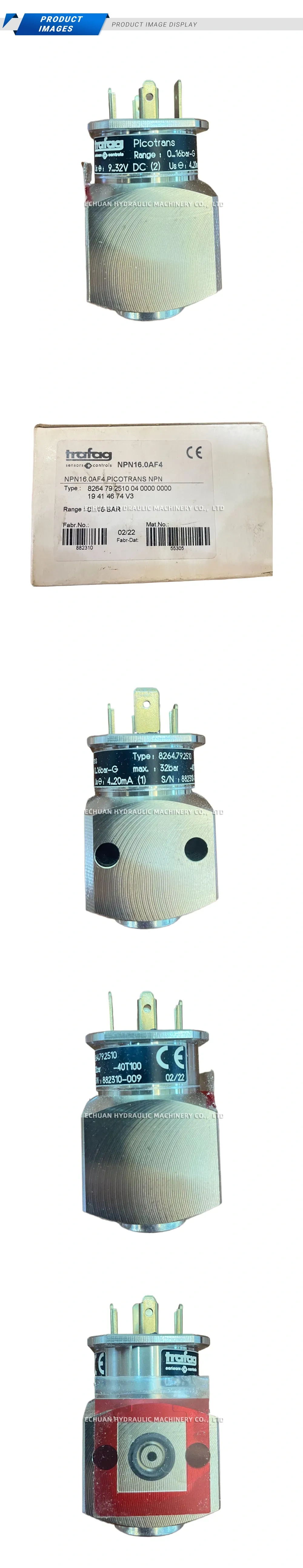 Trafag NPN16.0AF4 Pressure Transmitter Description