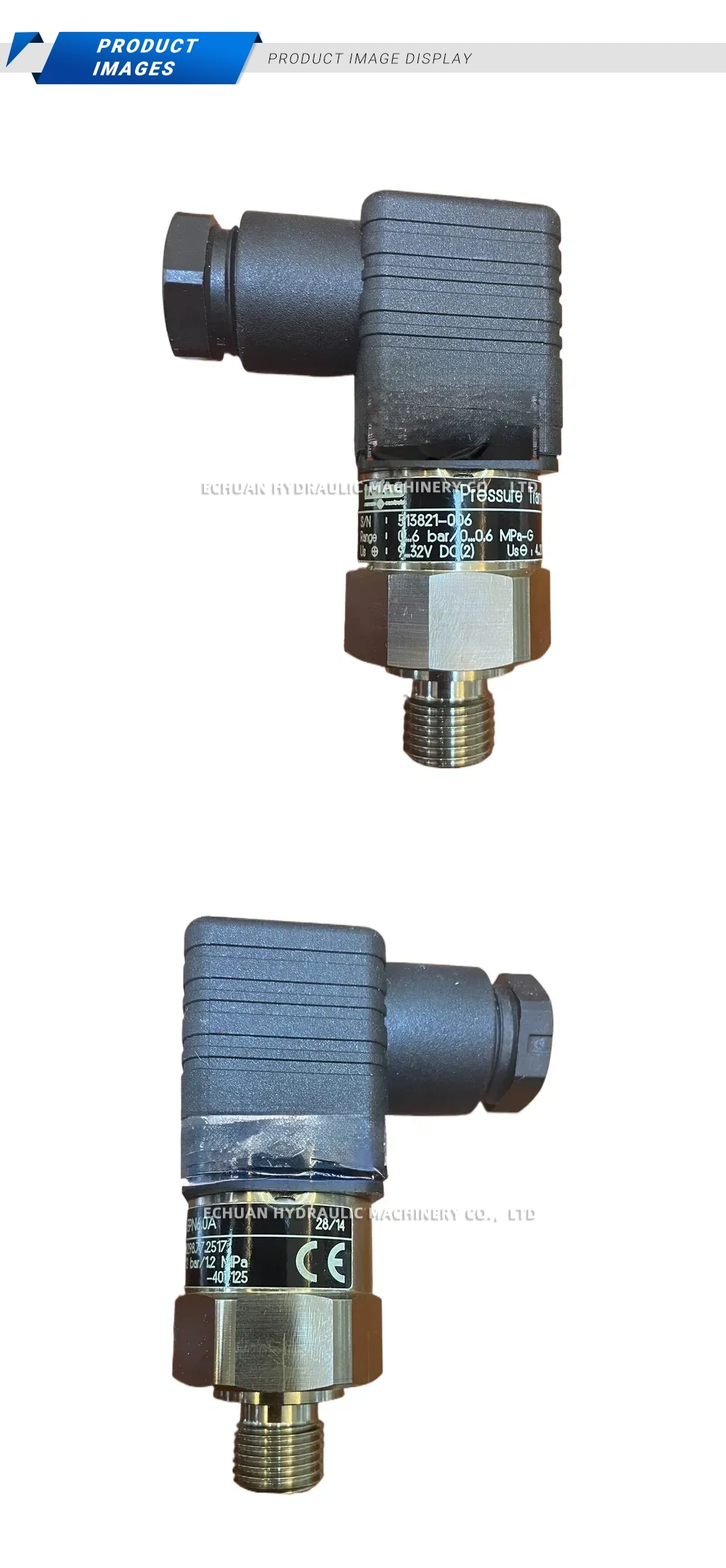 Trafag Pressure Transmitter Description